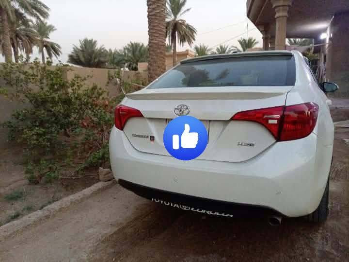 كورلا XSE • ٢٠١٨ • أبو غريب