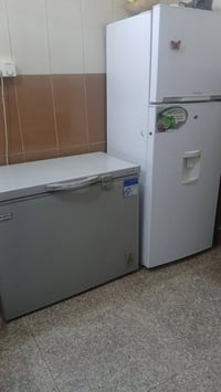 عندي ثلاجه ٢٥٠  والمجمده ٢٥٠ والثلاجه براد +داخلها جام +مجرات ثنين +كل...
