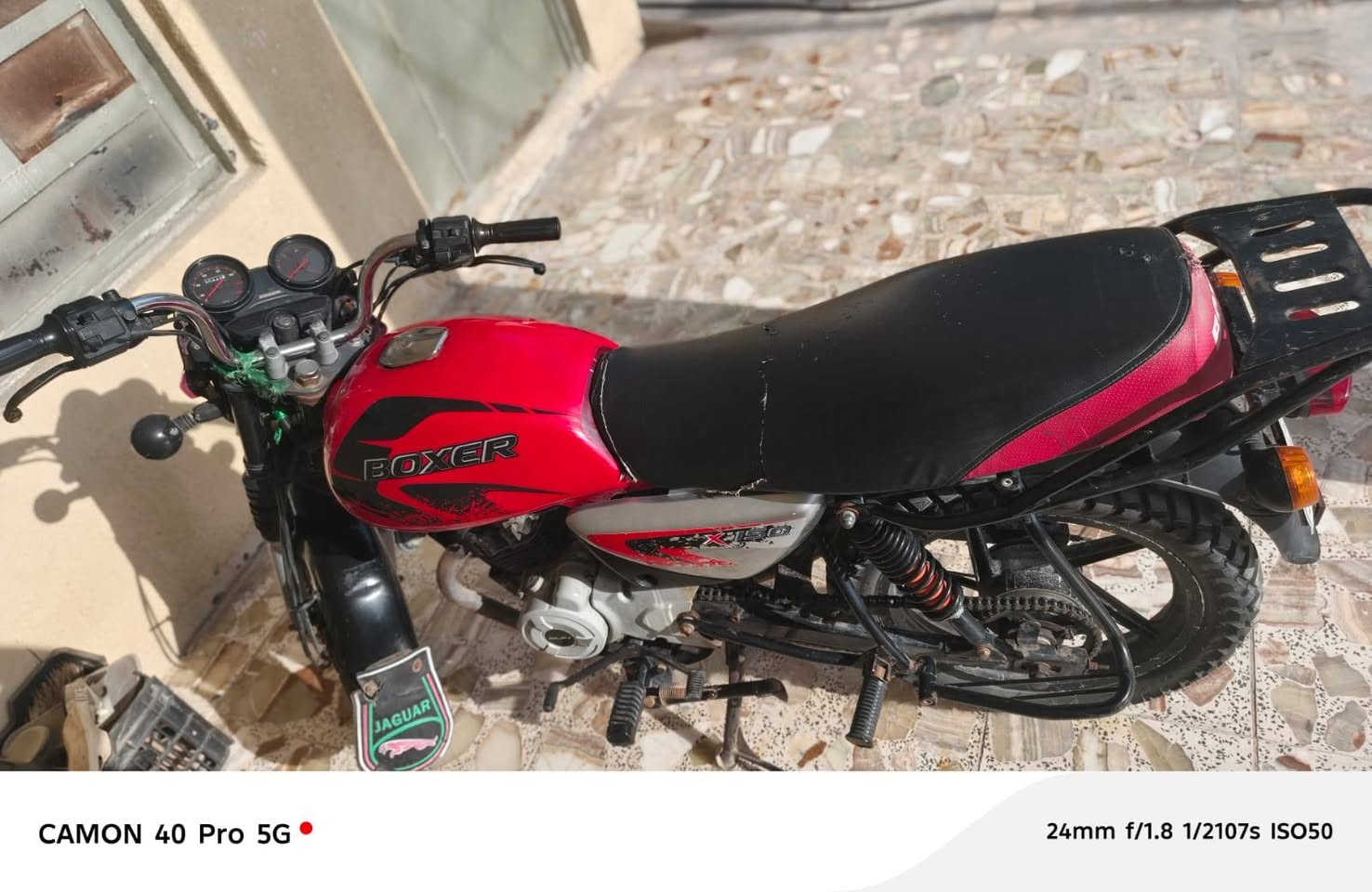 سلام عليكم من رخصة الأدمن المحترم
للبيع دراجه بوكسر فحل موديل 18طالعه ب 20 
رقم وسنويه انتهاء السنويه لل28 بسم أخوي مكينه مفتوحه كفاله شاصي 
من لحيم وعواج العنوان بصرة ابو صخير البساميه 
رقم الهاتف *********** السعر ب مليون و350
وبيها مجال الطيبين ملاحظه انا مكلف بالنشر 
والشراي يخابر

نص مكتوب في الصور:
- CAMON 40 Pro 5G 24mm f/1.8 1/2146s ISO51
- CAMON 40 Pro 5G 24mm f/1.8 1/2107s ISO50
- CAMON 40 Pro 5G 24mm f/1.8 1/2146s ISO50
- CAMON 40 Pro 5G
- 24mm f/1.8 1/2473s ISO51