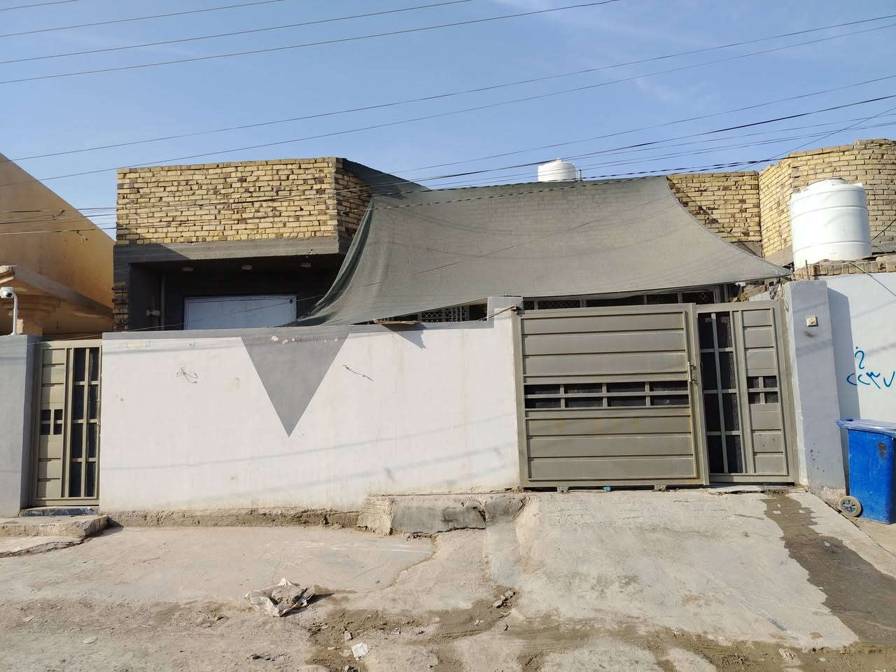 حله شارع 60 • ٢١٥م • طابو صرف