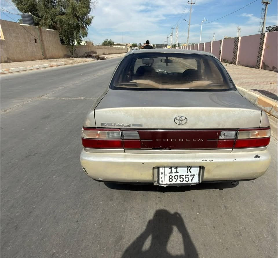 كورلا • ١٩٩٤ • بدون ضربه