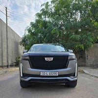 كاديلاك اسكاليد موديل 2021 كلين تايتل رقم بغداد مغلفة ppf الفئة [600] ...