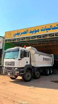 مان تيگا • موديل ٢٠٠٩ • مكينة ٤٨٠