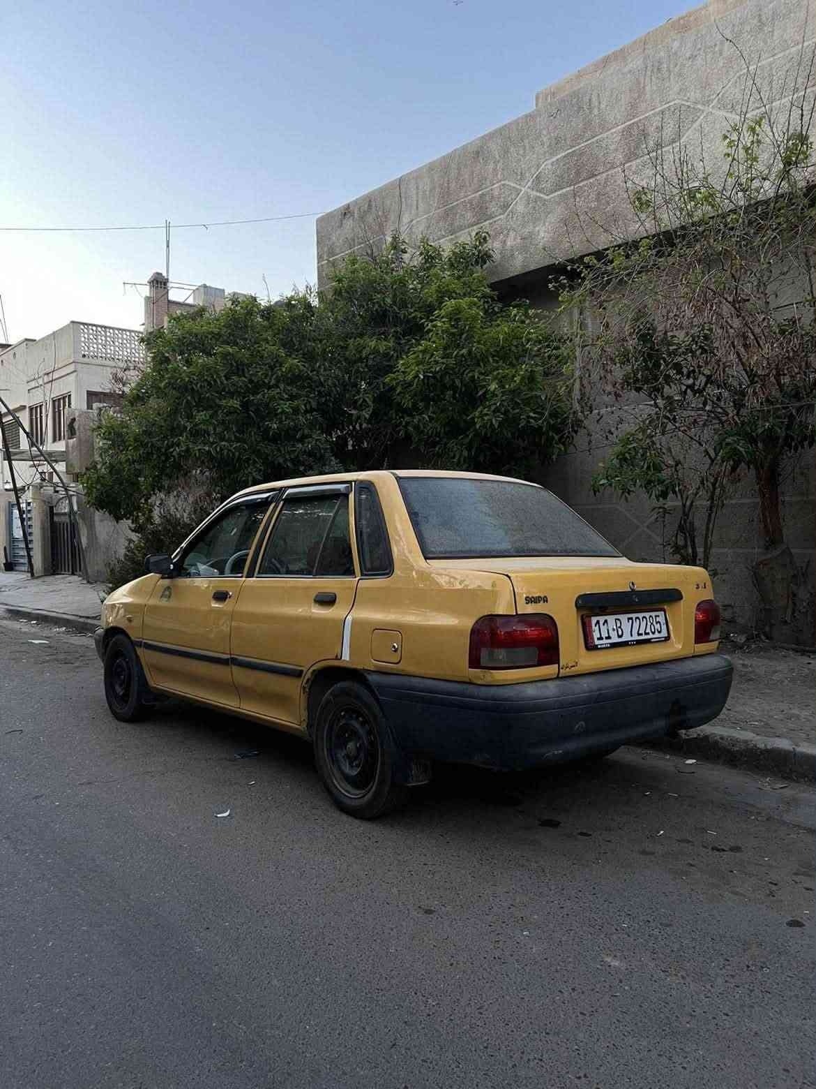 السلام عليكم سايبا ١٢ للبيع
كير ومكيفه وشواصي مكفولات مصفره هيئه وغرامه رقم انكليزي تحويل ثاني يوم مكاني الدوره السعر ٢٨ وبي مجال 
***********
