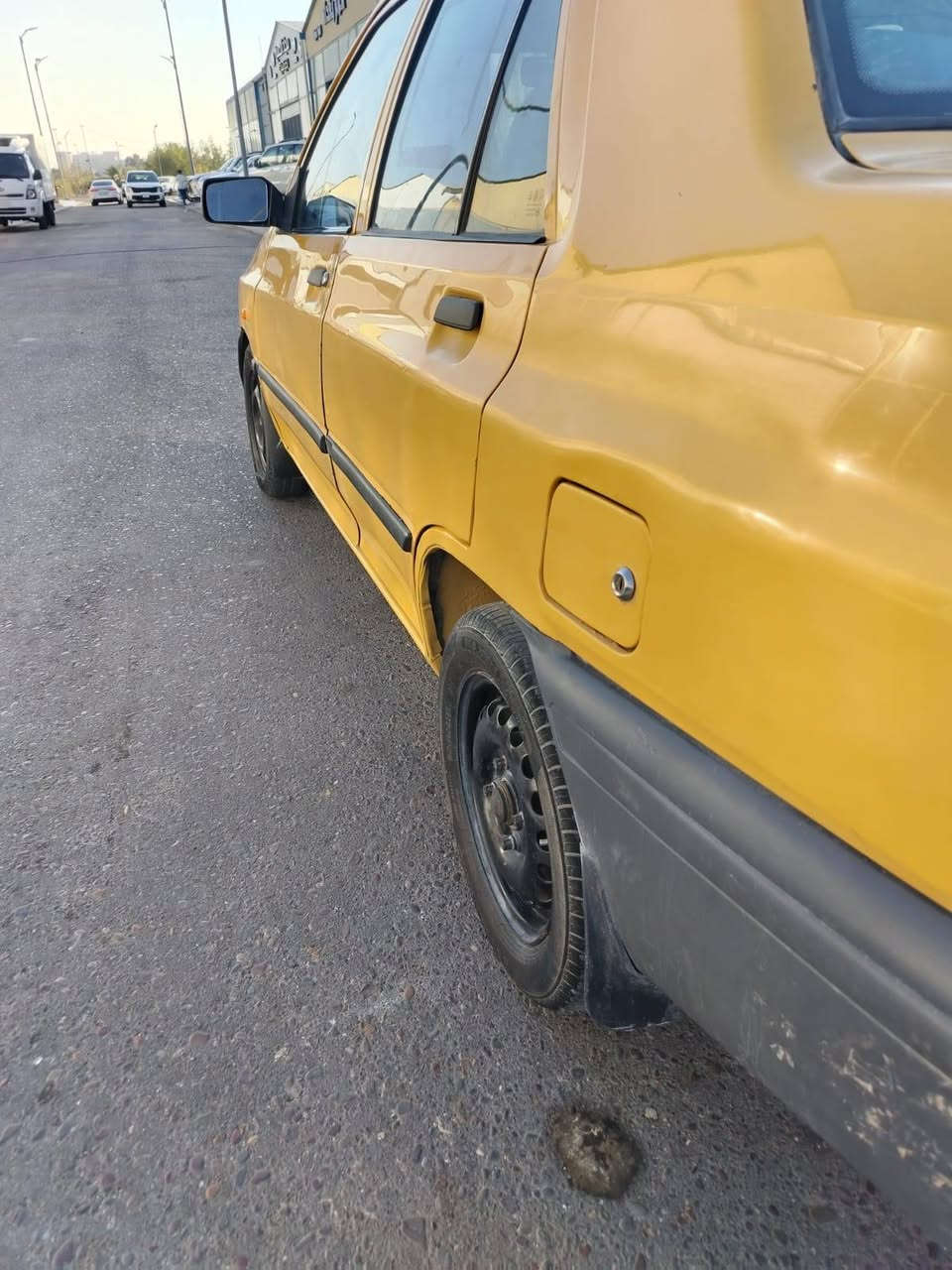 سايبا ١٥ كير مكينه مكفول كشر بلادي لا جراد ولا صبغ فقط جاملغ امامي يمين وهلالات خلفيه معمره السعر ٢٩ مكاني الامين ***********
