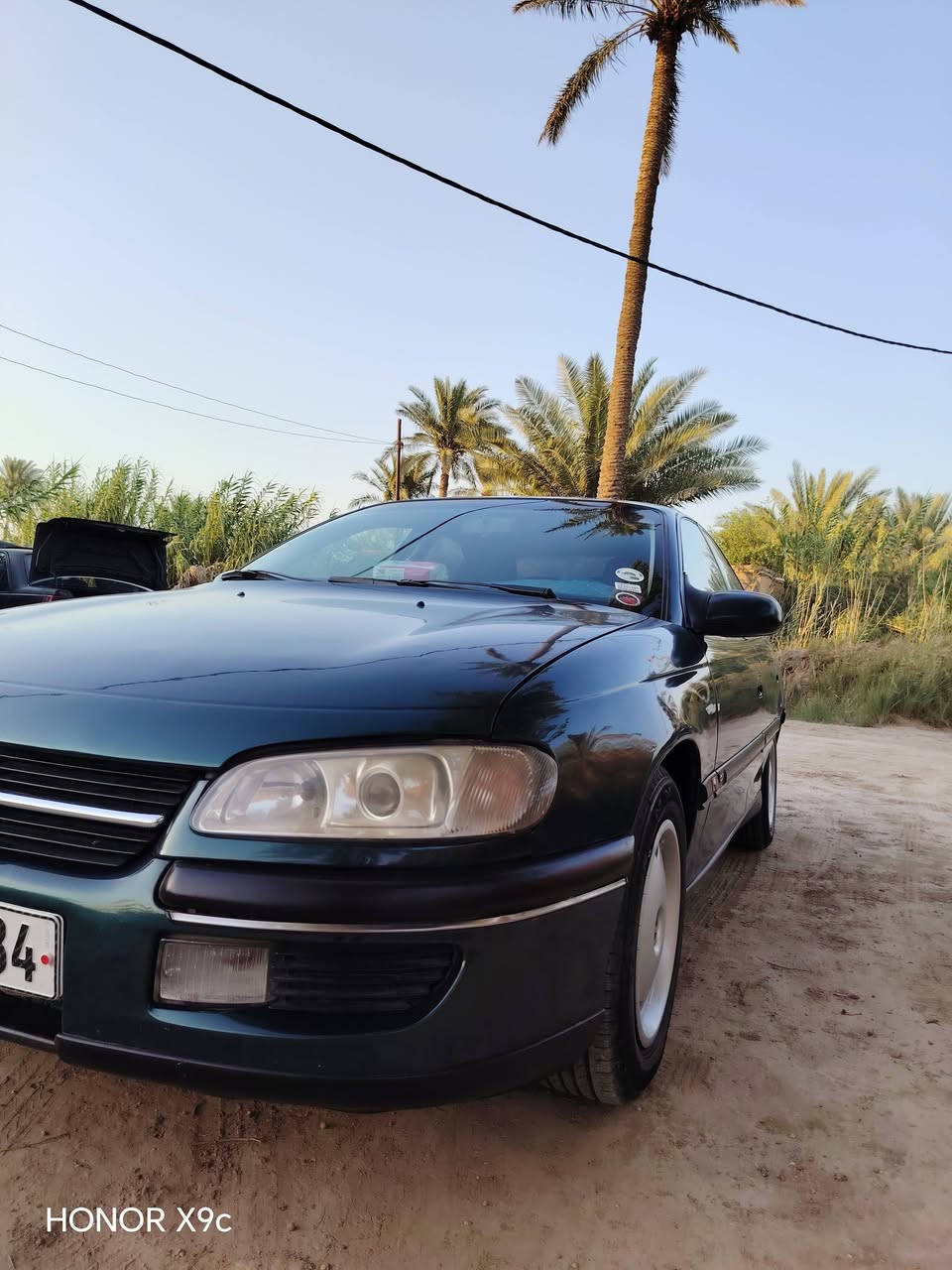 اوبل بزون للبيع موديل 95 رقم كربلاء انكليزي بسمي تحويل ثاني يوم محرك وكير ونجي ناعم جديده السياره جاهزه مال جناي
تبريد ثلج ❄️
سعر 52 وبيه مجال الشراي مكان بابل قضاء القاسم
(***********)

نص مكتوب في الصور:
- HONOR X9c