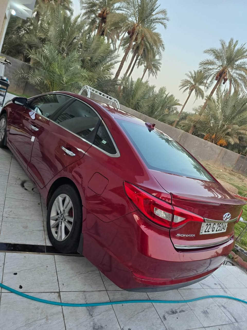 السلام عليكم
سوناتا 2016
بيه قطعتين بنيد جاملغ 
￼مكينه 2400 
كير مكينه كفله 
الون الميز 
سنويه جديده 
سياره احلى من الصور 
السعر 108 بيه مجال بسيط 
مكان سياره كربلاء طويريج 
الاستفسار ***********
                   ***********￼
