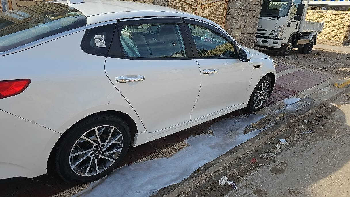 اوبتيما امريكي معوقين ذي قار ٢٠ ماشيه ٦٥ محرك GDI 2400 كفالة مع الكير جاهزه من كلشي تبريد حد اديه حادثة بنيد و جاملغ اصليات مبدله موضح بالسونار 
موجودة بالشطرة *********** الشطره, ذي قار
