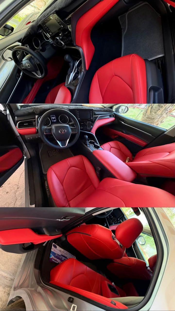 كامري - camry 2024 
فئة LE بلس وارد امريكي محرك 2500 الون رصاصي فاتح 
رقم بغداد مميز بأسمي 
ماشية 70.000 KM 
كشنات و دواخل السياره بالون الاحمر 
تحكمات استيرن بصمة تشغيل لايت زنون رادار امامي و رادرات جانبيه اشاير بالمري شاشه ابل كار بلي و اندرويد اوتو كامره سبير وعدة جدد شركة خلفيه تايرات دسكات جدد الحدادية و كل تفاصيل السياره على وضع الشركة السياره جديدة جداً ...
~ تبديل جاملغ امامي جهة الصدر  و كلير  بالتكمه و بالباب صور السياره و السونار و التقارير من امريكا موجود ...
السعر 200 وبيه مجال بسيط للبيع فقط
***********
***********
