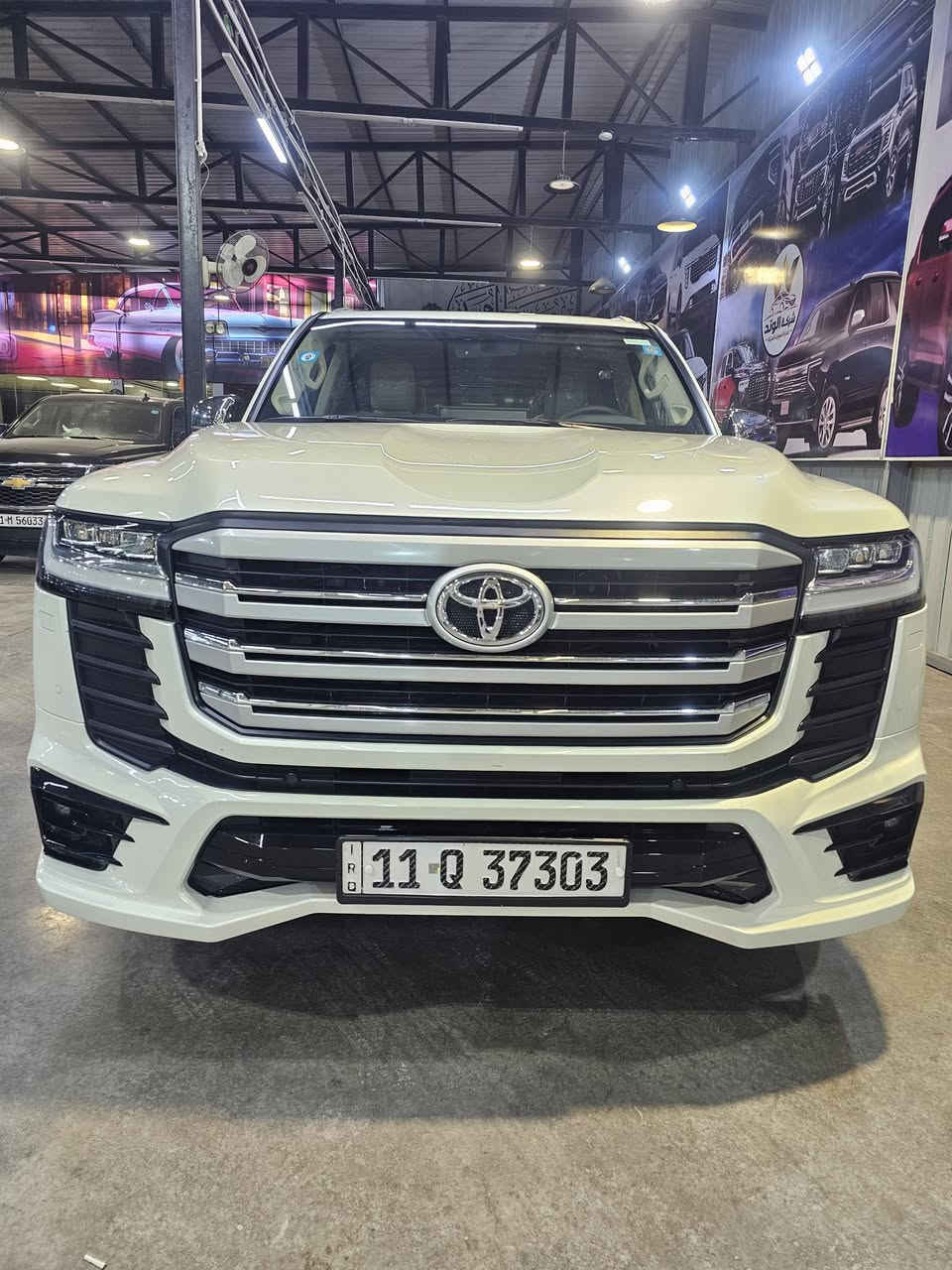 لاندكروز VX • ٢٠٢٤ • رقم بغداد