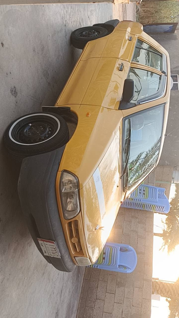 سايبا • موديل 15 • رقم بغداد