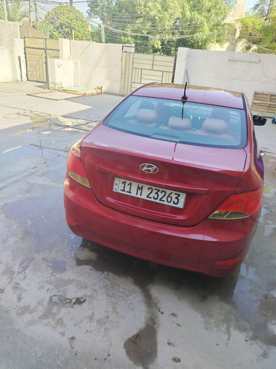 السلام عليكم اكسنت ٢٠١٤ كندي بدون ليبل محرك ١٦٠٠ Gdi كير محرك تبريد خير من الله بيهه صبغ ٤قطع وبيهه بارد السياره نصبتهه حلوه رقم بغداد سنويه جديده  السعر ٨٠ وبيهه مجال قليل مكاني بغداد ***********
