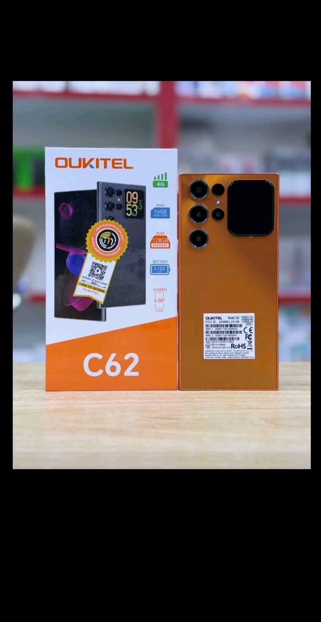 اوكتيل c62 مكفول كفاله عامه للبيع كامل مكمل جهاز شخط مابيه ملحقات كفر شفاف وشاحنه وكارتونه كامل مكمل الجهاز بطاريه 5150 كفيف  هواي ماعرف مايقارب 20 ساعه او 15 استخدام خفيف شاشات ثنين شخط مابيهن الجهاز  
سعره 225 بي مجال للشراي 
بغداد اللطيفيه
