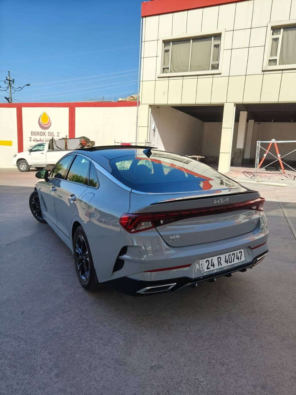 جيتي لاين موديل 23 مرقم كامل ... فول مواصفات داخل احمر محرك 1600 توربو ماشيه 35 السياره بدون صبغ ورقم الشاصي مع الصور
للاستفسار 
***********
*********** دهوك, العراق
