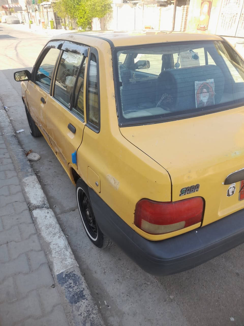 سلام عليكم سايبا مكينه كير شواصي تخم تاير سياره جاهزه صدر جديد مكاني بغداد راعيهه مسافر سنويه عضم مستمسكات راعيهه موجوده السعر 12 لاتصال علا هاذ الرقم ***********
