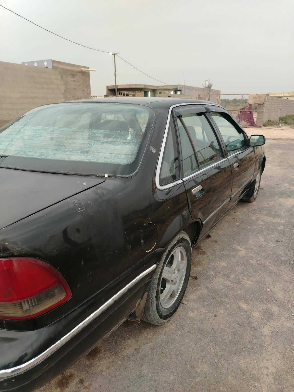 برنس فراشه • ١٩٩٦ • بدون صبغ
