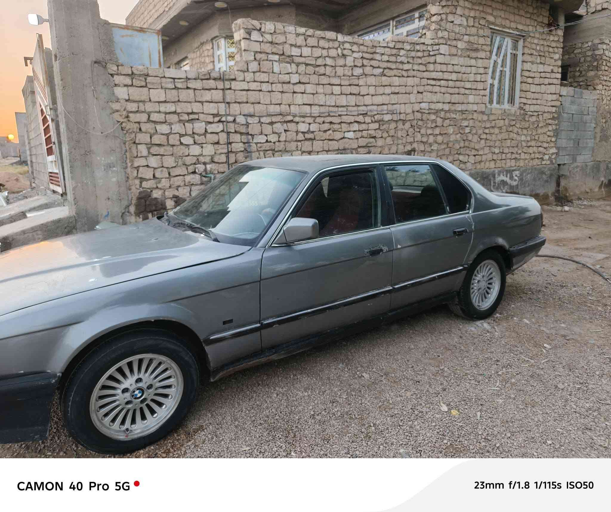بي ام • 730i • موديل ٩٢
