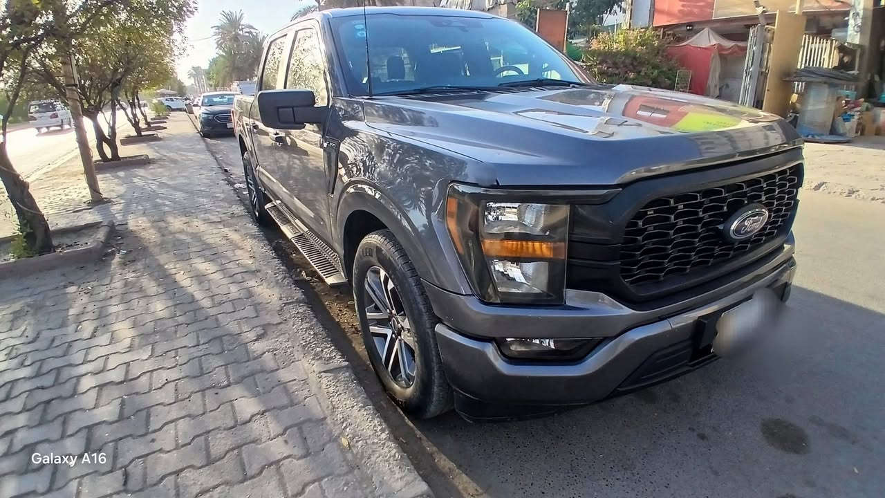 السلام عليكم ورحمة الله وبركاته
فورد امريكي موديل ٢٠٢٣ 

f-150 ٦سلندر تحكم ستيرن حساسات امامي خلفي 

حادث دعاميه اماميه وخلفيه فقط  بنيد مبدل بلادي نفس الون ونفس الموديل سياره جديده فول الفول ماشيه ٤٠ الف بالعافيه عل ياخذها رقم بغداد ثاني يوم تحويل

٢٧٥ ورقه  

الاتصال والاستفسار على الرقم 

***********

اتصل على صاحب الرقم مكلف بالنشر  اي معلومه تصل عل رقم
