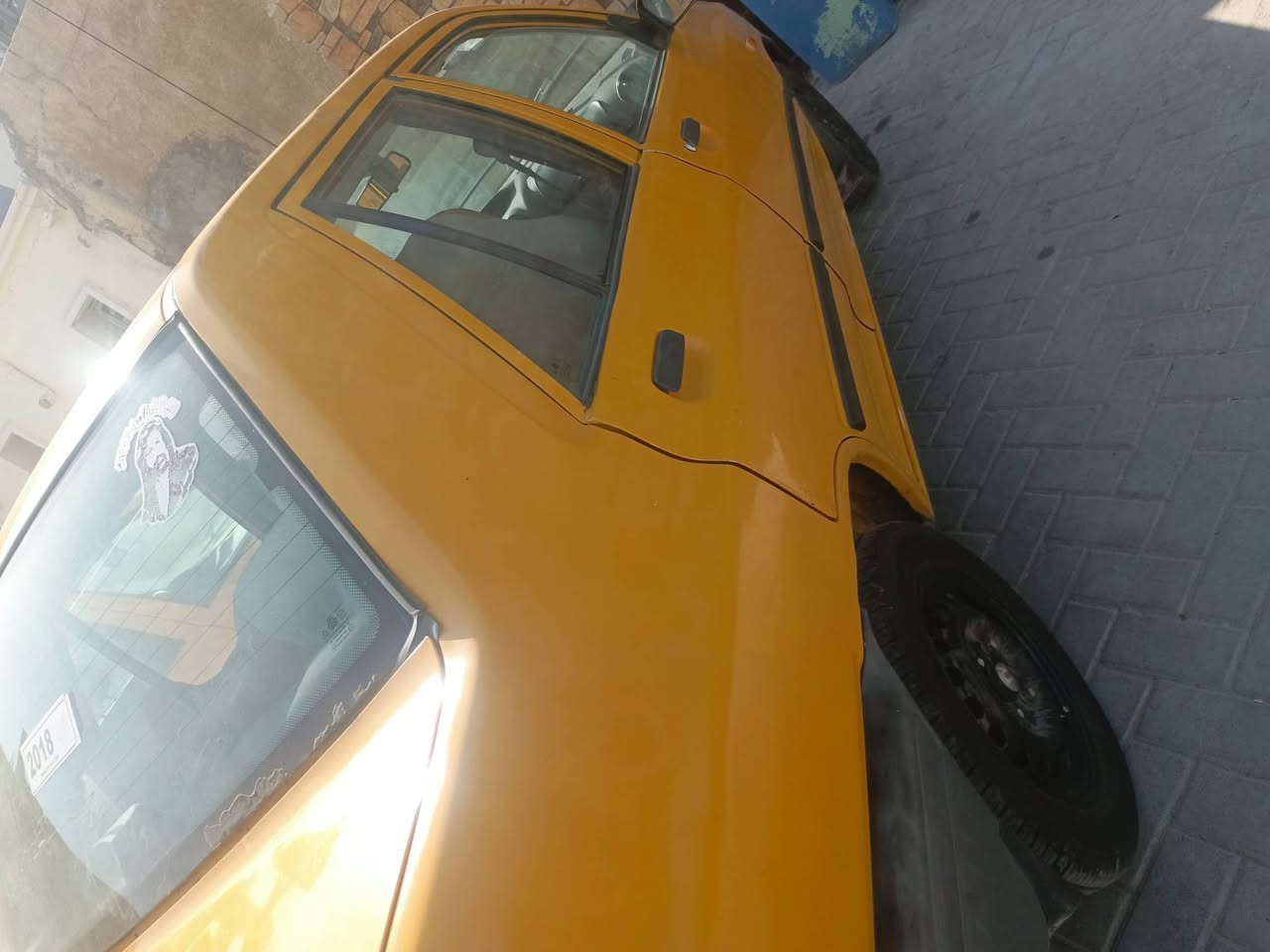سايبا 2018
رقم بغداد انكليزي
سنوية لل 28
مكانهة بغداد
كير ومحرك بحالة ممتازة
بيهة صبغ بنيد وجاملغ
باتري جديد
تايراد جدد
بل عافية عل ياخذهة
السعر 39
***********

