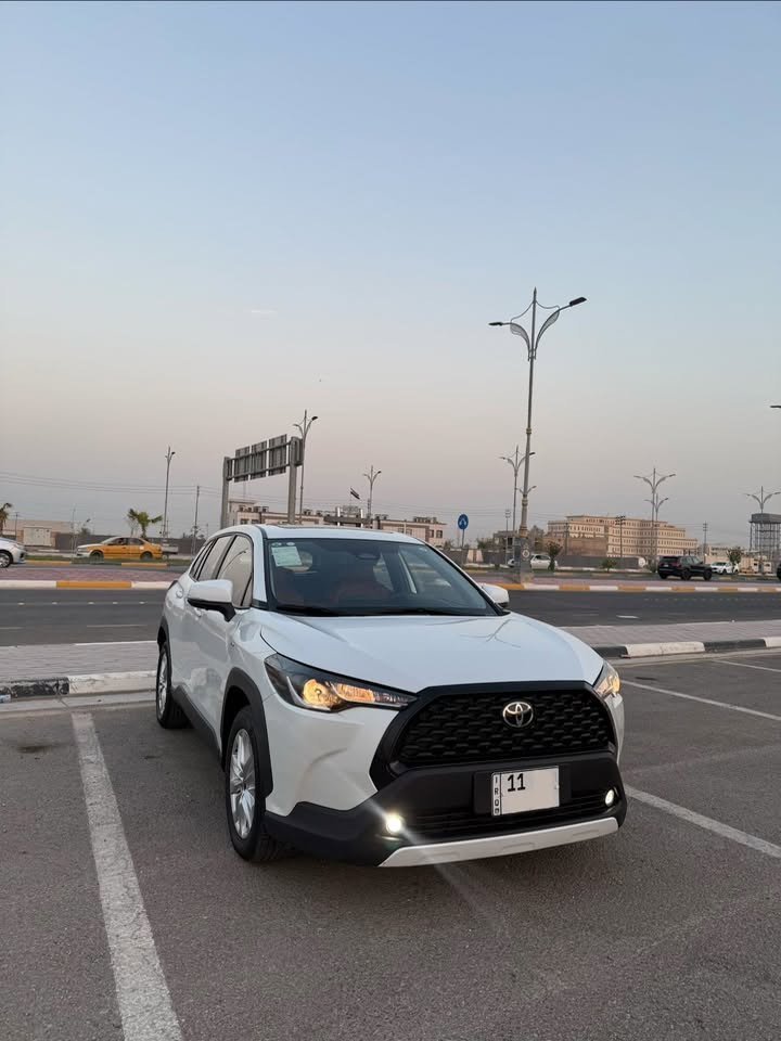 كورلا كروس 2025 للبيع

فول مواصفات 
كشن كهرباء داخل احمر 
4 كامرات كشافات 

ماشيه 30 الف رقم بغداد 

بيها بي دي ار صغير موضح بالصور فقط 

مكاني كربلاء 
السعر 27,300 
***********
