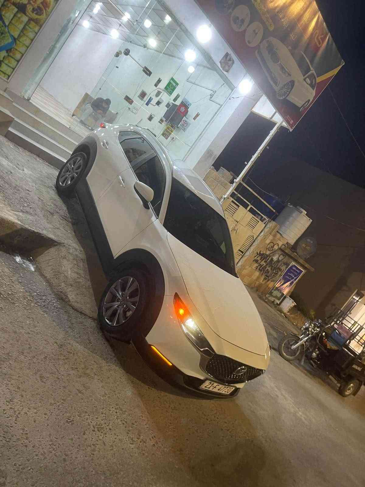 Mazda cx-30
دووپارچەی هەیە مۆدێلی 2022 حەجمی مەکینە 2.5L be torbo
قوفڵ و کۆتایی ١٥٠$ گەڵایە توخوا بۆ معامەلە تەلەفۆن مەکەن چاوی منن 
*********** السليمانية, العراق

