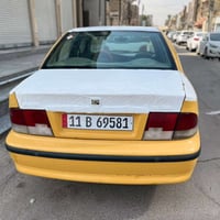 سمند2012 كير مكينه تبريد كله شغال رقم جديد باسمنه سنويه لل2029 بيها جا...