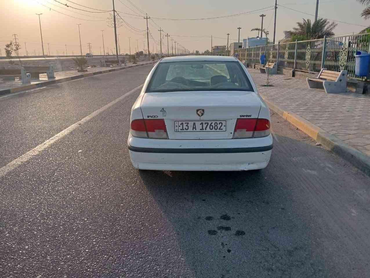 سمند • موديل ٢٠١١ • مكينه وكير زين
