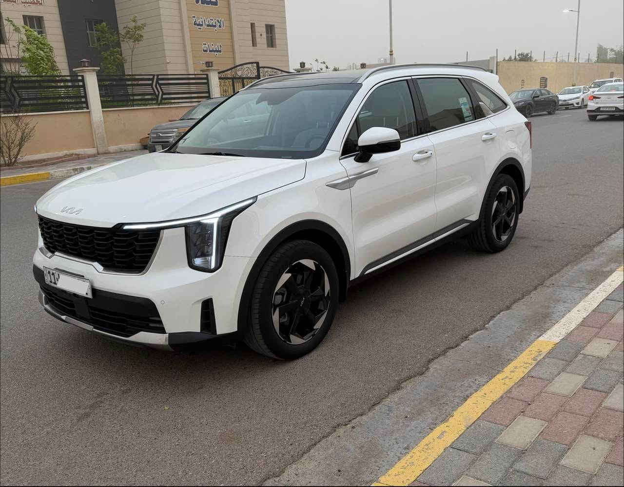 سورنتو ٢٠٢٤ • ٦ سلندر • ٧ راكب