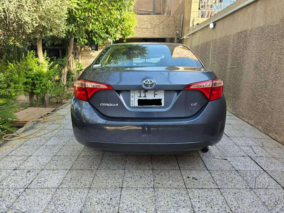 Corolla LE 2018
السيارة ماشية ٦٦ ميل 

المحرك VVT-I 1800

رقم بغداد الحديث 

هزه وسنوية جديدة 

ضربتهه خفيفه فقط البجم لا شاصي ولا دواخل مثل مواضح بالصور بيهه بارد بالعراق بالباب الخلفي

السعر: ١٣٨ ورقة بيهه مجال 

المكان: الكاظمية 

للاستفسار الاتصال على الرقم:***********
