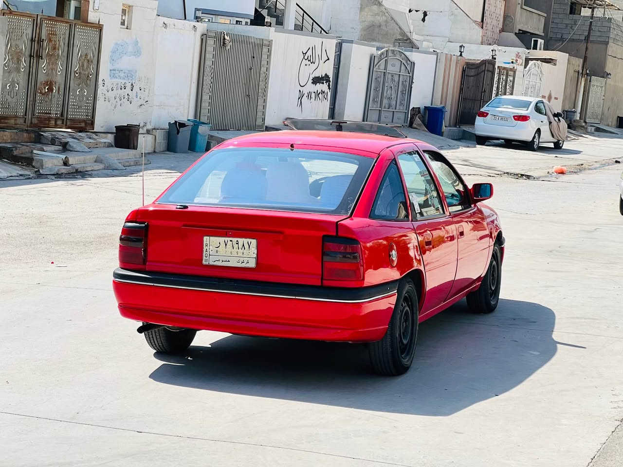 اوبل فكتر موديل 91 محرك 18 مشروع وطني جديد لحد2029دفتربنزين موجود بدون ضرار  بدون معجون  مصبح جمالي  سلايت قفل مركزي كير محرك كهرباي بدون عيب اخاون ماروس ولاقسط باس بيع سعر 28 بي مجل قليل *********** مكن كركوك شرط تحول وكل كركوك, العراق
