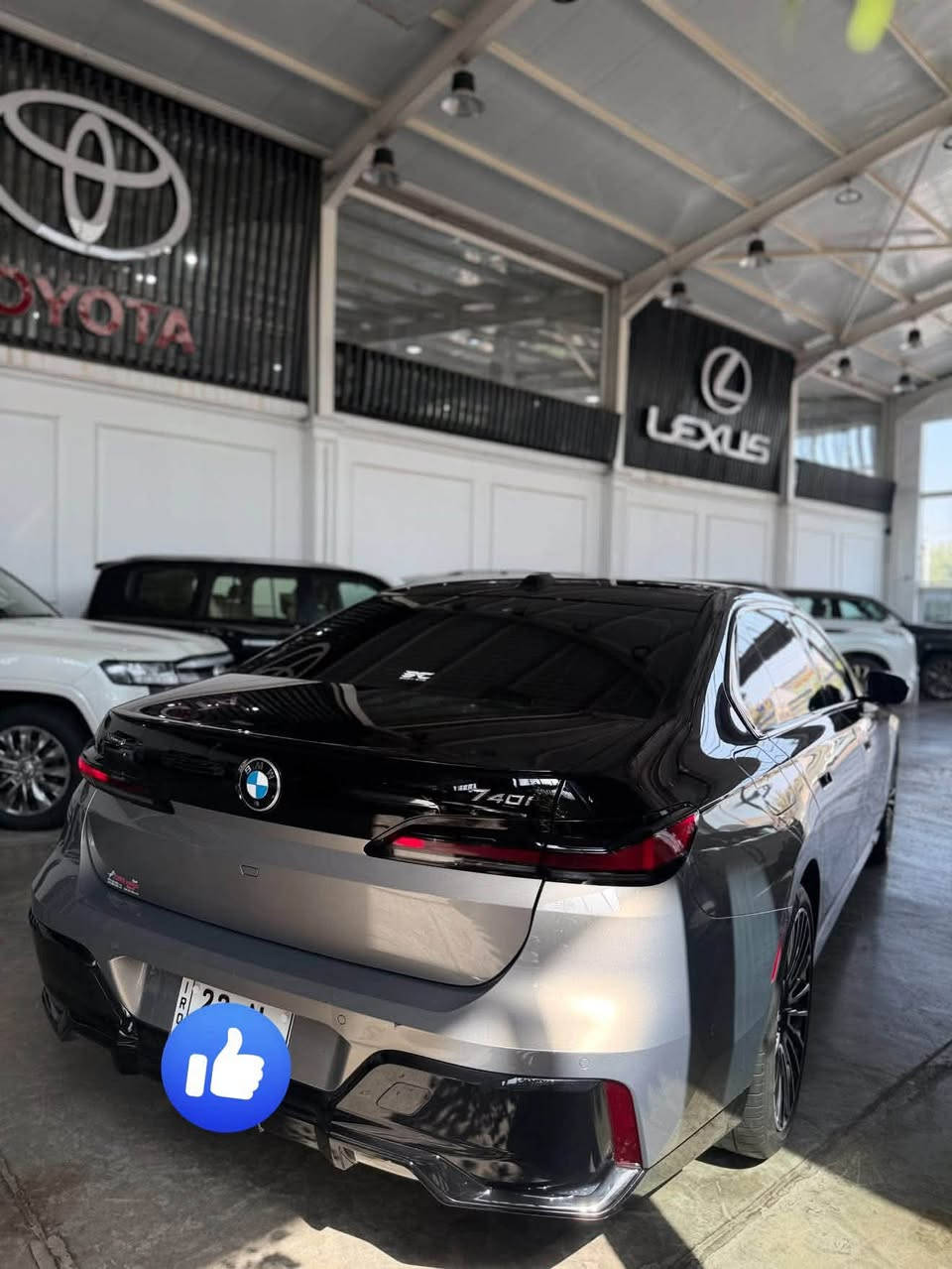Bmw 740
2024
وارد امريكي حادث قطعه فقط صبغ بنيد 
ماشية 11 الف 
المواصفات 
داخل ابيض
بيبان شفط وكهرباء🔥
ناظور ليلي
كامرات عدد4
بردات خلفية 
رادار امامي خلفي جانبي
حساس امامي خلفي
سنوية مضلل 
رقم اربيل وكالة او تحويل 
والسعر 67,800 وبيهة مجال 🔥
مكان السيارة بغداد الكاظمية جكوك 
***********
