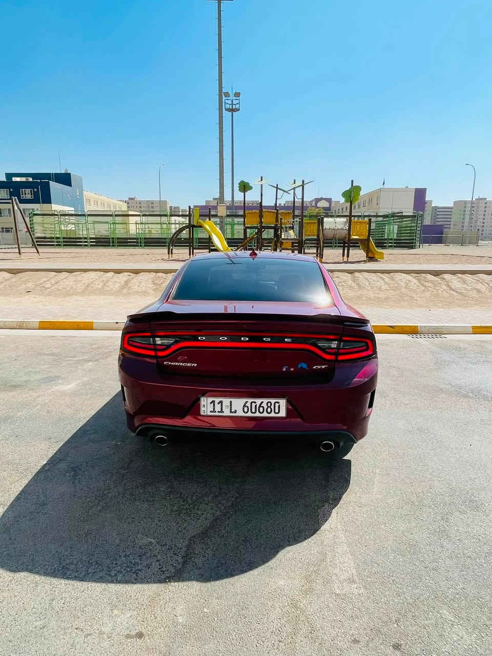 جارجر GT plas 2022
فول الفول 
ام الخزن  
امريكي اخت الكلين 
فقط دعاميه وراجعه نفسها مال الشركه 
سياره جاهزه مال جناي مو مال بياع شراي رجائاً 
ميحتاج احجي تفاصيلها السياره مزوعه مواصفات
وال GT PLAS معروفه مواصفاتها 
سعرها 250$ بيها مجال جداً بسيط حك الجيه 
ماشيه 87ml
مكان بغداد مدينه بسمايه 
للتواصل ***********
او مراسله الصفحه
