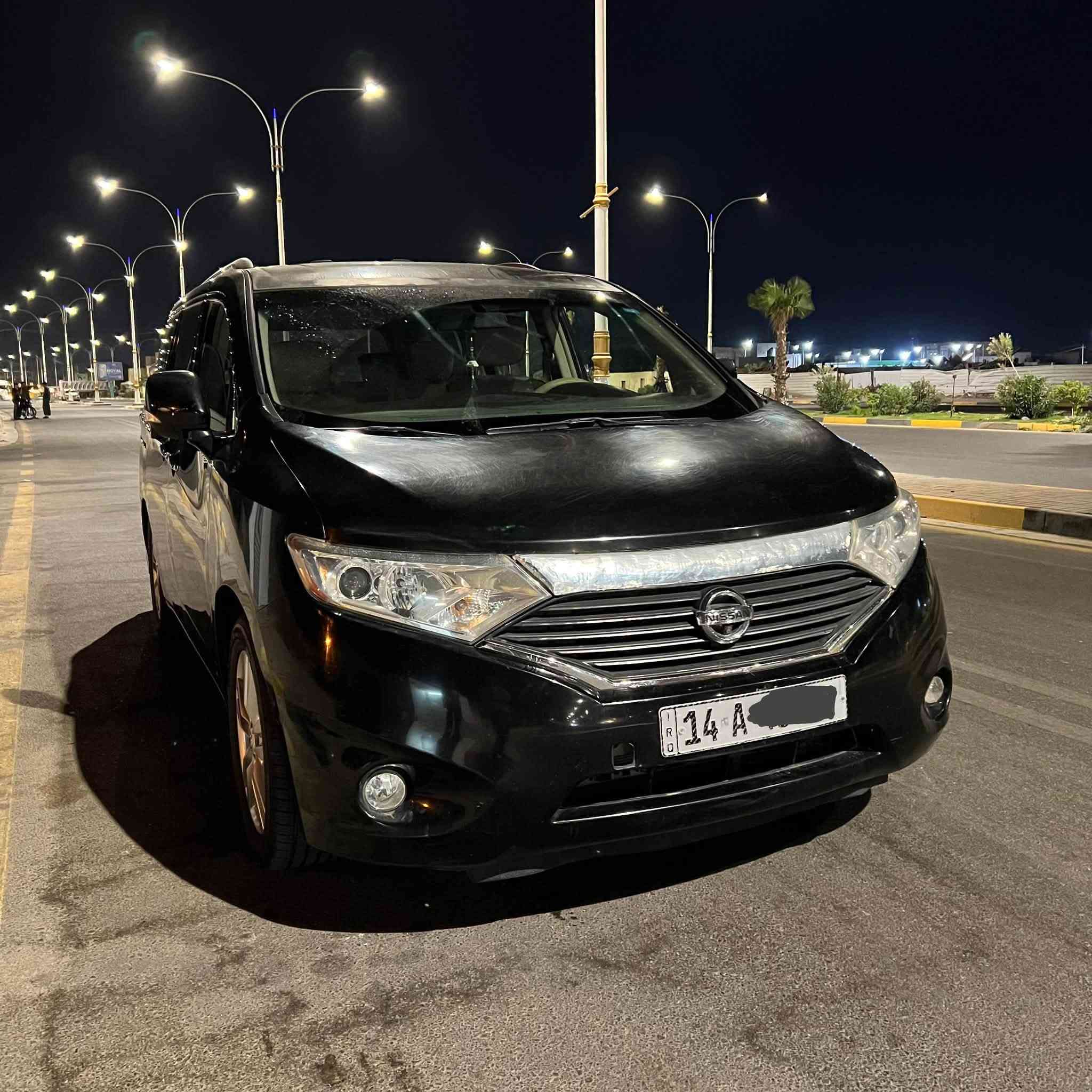نيسان كويست • ٢٠١٣ • رقم بصرة