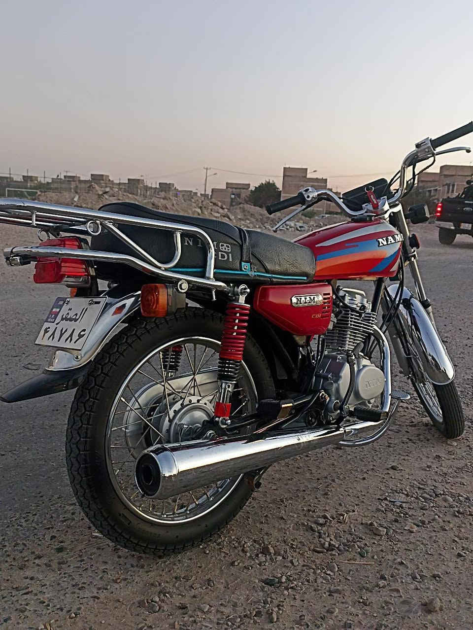 اربعه كير • ايراني • دراجه
