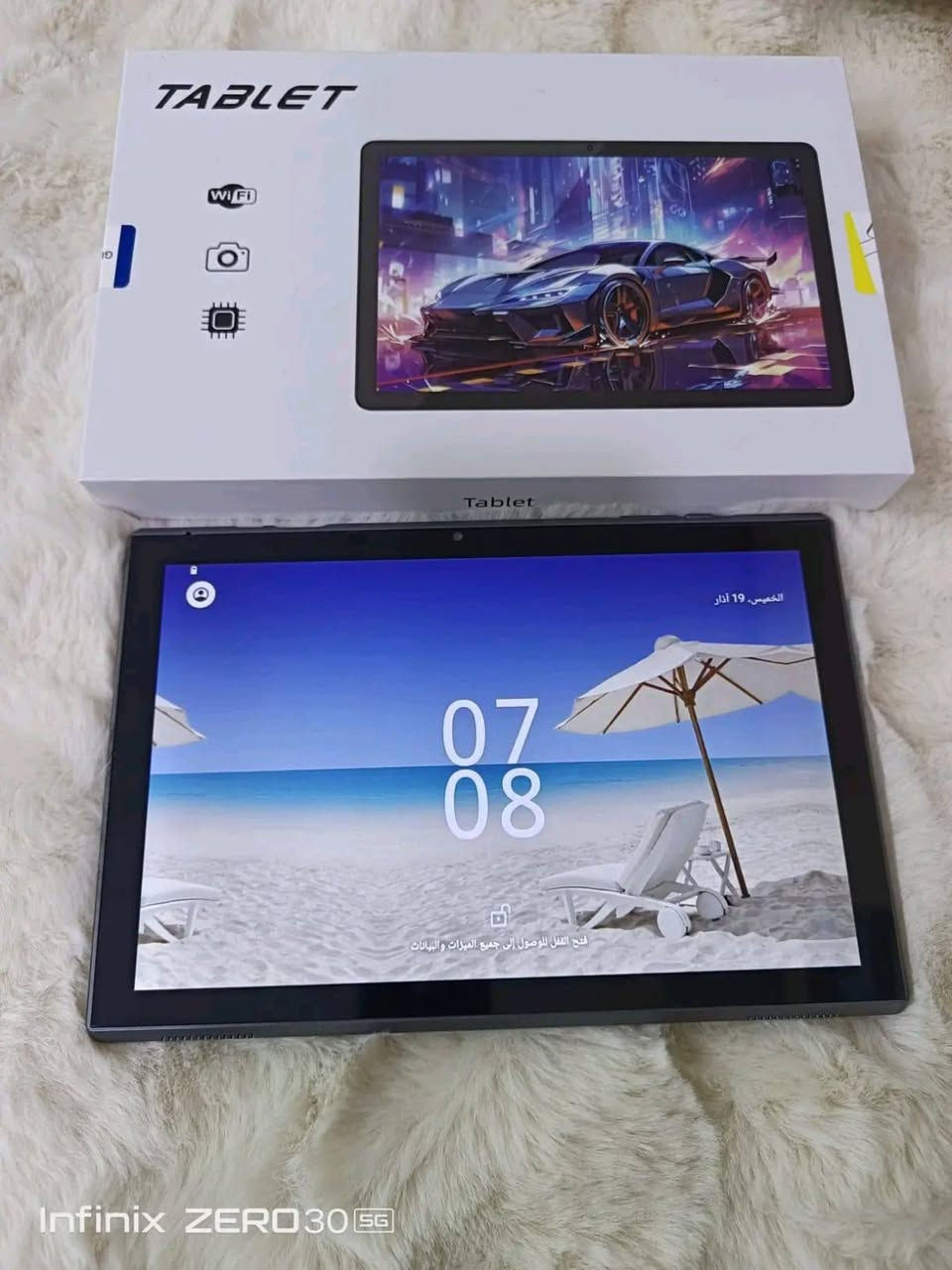تابلت • إنفينيكس زيرو30 5G • 32 جيجا