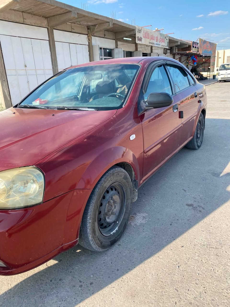 السلام عليكم 
سيارة أوبترا 2004 نظيفه مال جناي 
رقم الماني
گير عادي  
محرك ١٦ 
سيارة حلوة ونظيفه مال بيت 
بدون معجون محرك گير شرط 
السعر 50$ نقد او مراوس بسيارة احدث مع فرق 
المكان - تكريت - القادسية 
للتواصل وتفاصيل اكثر *********** موجود واتساب 
🌹🌹
