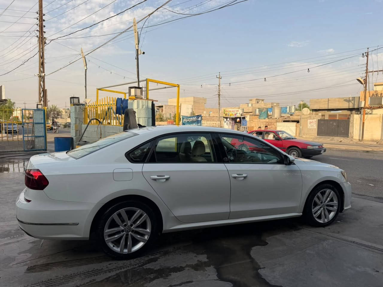 باصات وراد امريكي 2019 شبه كلين حادث لايت السكن الامامي الباقي مكفول فول مواصفات رقم كركوك شرط التحويل ماشية 89 حقيقي السعر 128 بي مجال *********** كركوك, العراق
