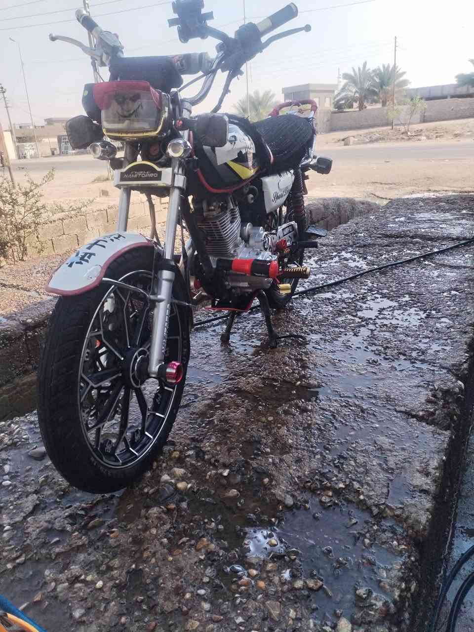 سلام عليكم دراجه نامه برو مديل ٢٥ سعر ٧٧٥ وبيه مجال المكان ديالى سد حمرين ***********
