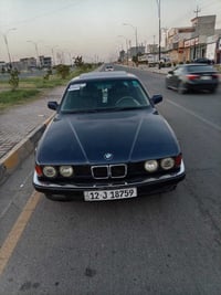 بي ام 730 • 6 سلندر • رقم نينوى