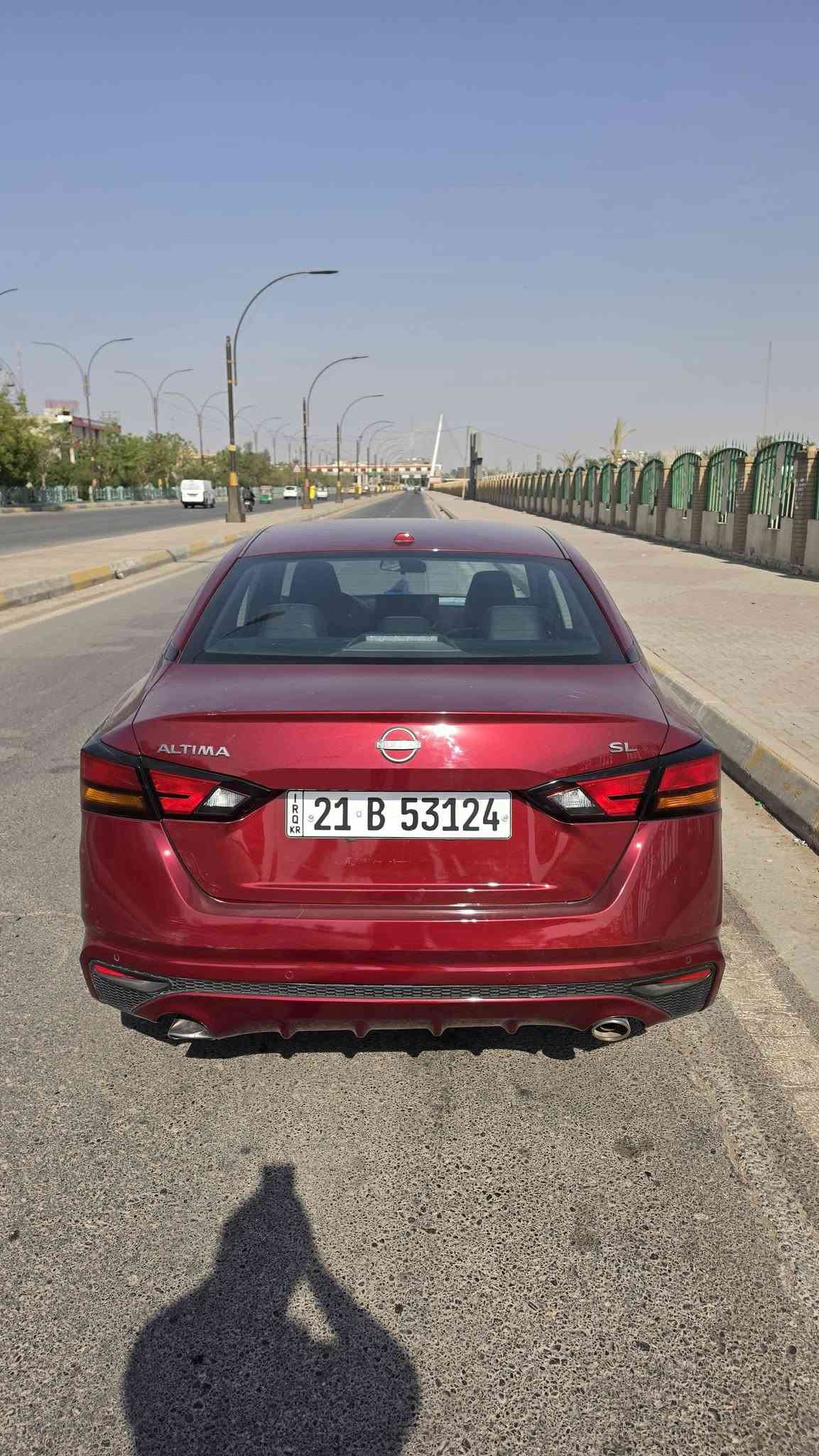 السلام عليكم
نيسان التما 2024 sl 
تو ويل 
فول الفول اعلى فئة
بصمة تشغيل وابواب وصندوك 
تشغيل عن بعد
خمس كامرات 
كامرات محيطية ٣٦٠ درجة
قيادة ذاتية وتحديد مسار و مثبت سرعة
رادارات ٣٦٠ درجة
نقط عمياء واشاير بلمري 
لايت زنون عالي ناصي 
سايد بريك دكمة و اوتو هولد 
شاشة كبيرة تدعم ابل كار بلي واندرويد اوتو 
فتحة سقف سلايد
تبريد قطعتين 
تبريد مناخين الامامي منفصل السايق عن الراكب 
تبريد شاشة 
كشن السايق والراكب كهرباء ٦ وضعيات 
تدفئة كشنات وستيرن  والكشنات جلد 
وويل ١٩ 
وبعد مواصفات هواي 
رقم سليمانية جديد قبل سبوعين ترقمت بسمي
المكان ديالى بعقوبة 
صور الحادث والسونار منشور وعندي حتة صور التصليح
السعر علخاص راسلني ماسنجر او واتساب وتدلل 
***********
