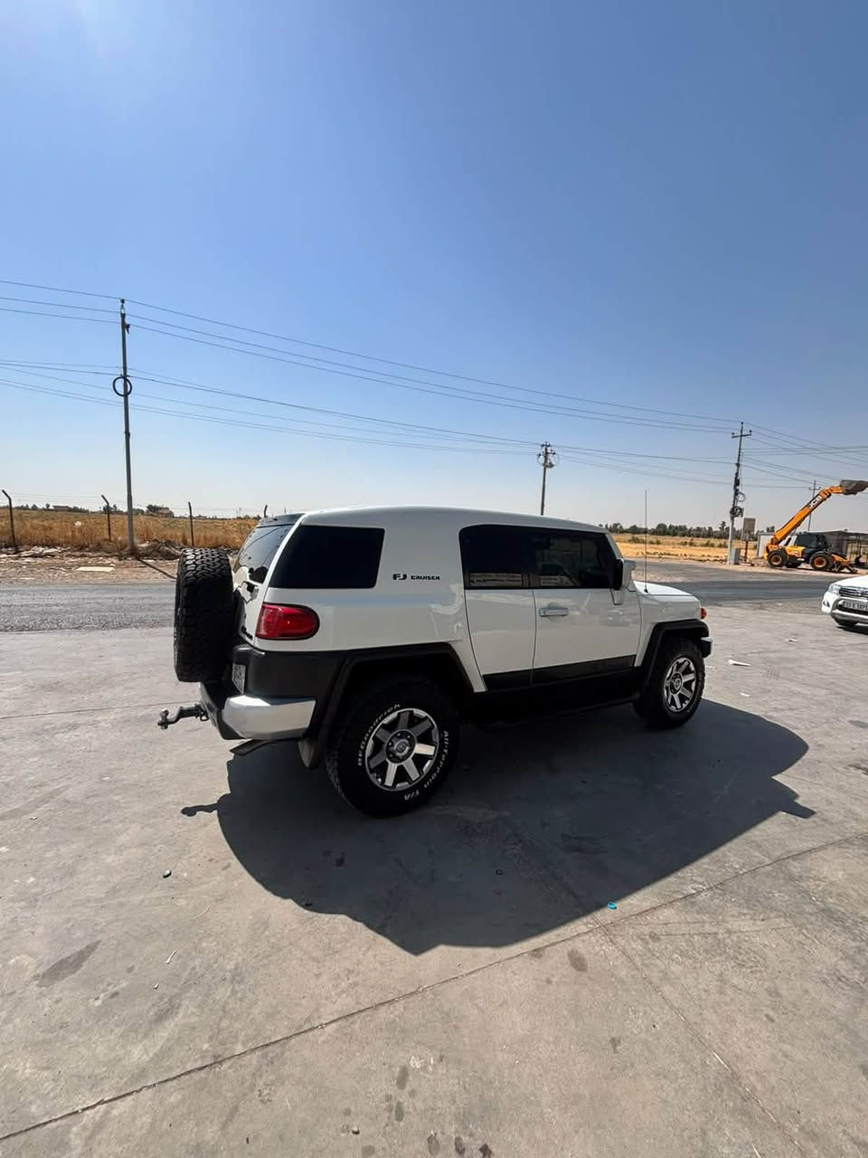 تؤيؤتاFJ شركةجيهان مؤديل2015بدون سبغ كفالةعامةدعامييةلدعامييةكفالةعامةسيارةدبل تانكى ئةقل بل سقف سيارةفول فول مواسفات ماشىkm190 عقيقى
***********وتسئاپ
