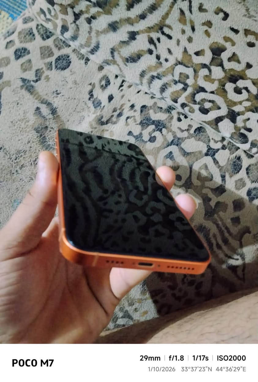 للبيــع 💰مــستـعـجل!
iPhone XS Max 
متحور الى 17 Pro Max
256GB / Battery 100%
شاشة مبدلة اصلية
كلشي شغال عدا Face ID
الجهاز نظيف وما بيه اي عيب

السعر المطلوب: 420,000 د.ع 
المكان: بعقوبة
رقم للتواصل: دزلي خاص
ملاحظة: السعر قابل للنقاش
مـلاحـضه:يوجد توصيل داخل بعقوبه
***********

نص مكتوب في الصور:
- POCO M7 29mm f/1.8 1/20s ISO1000 1/10/2026 33°37'23"N 44°36'32"E
- POCO M7 29mm f/1.8 1/17s ISO1250 1/10/2026 33°37'23"N 44°36'32"E
- POCO M7 29mm f/1.8 1/17s ISO2000 1/10/2026 33°37'23"N 44°36'29"E
- POCO M7 29mm f/1.8 1/33s ISO320 1/10/2026 33°37'23"N 44°36'32"E