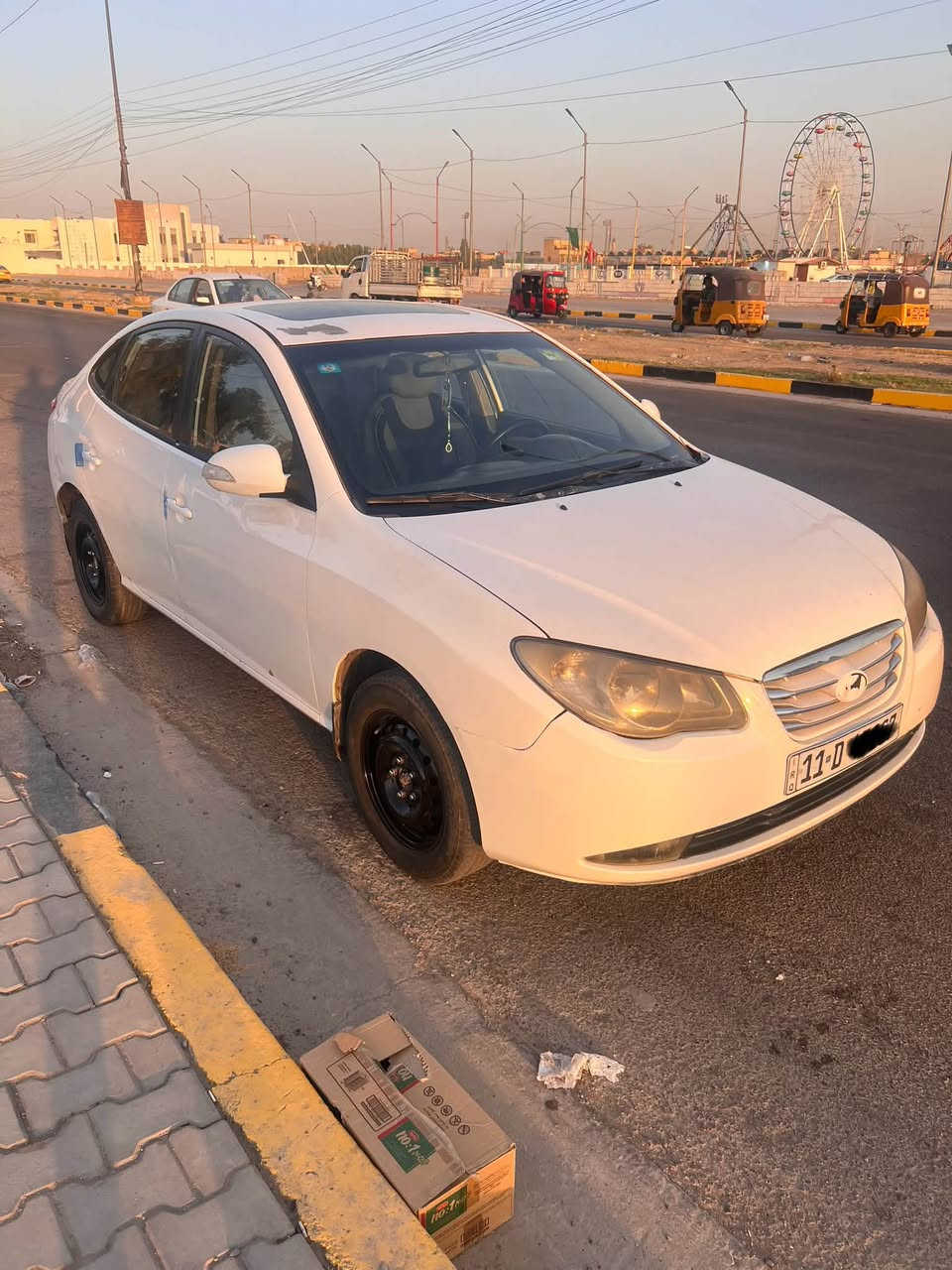 السلام عليكم سيارة النترا 2009 خليجية رقم بغداد بأسمي محرك 1600 دكشن عالي السيارة مال جناي على ايدي محرك قبل فترة شادة حاوية مكفول تبريد تدفئة السيارة جاهزة من كلشي السونار مضح بالصور المكان بغداد الحسينية مال الراشدية السعر 94 وبيهه مجال للشراي رقمي ***********
