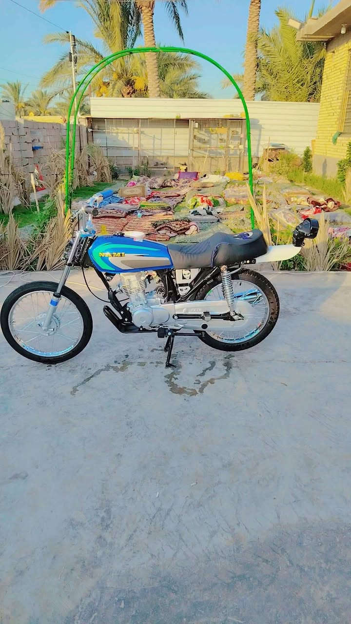 سلام عليكم دراجه  صاله ٢٠ يوم من معمره أوراق سكنر مكينه نامه شلامجه أصلي  دراجه كله ٢٦ للبيع مكان القاسم  تفاصيل هنا ***********
