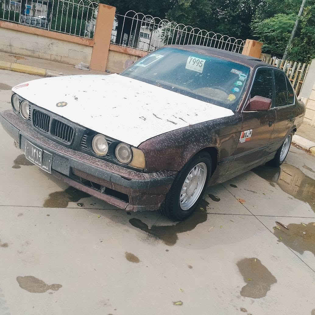 بي إيم دبليو 525 • ١٩٩٢ • حلبجة