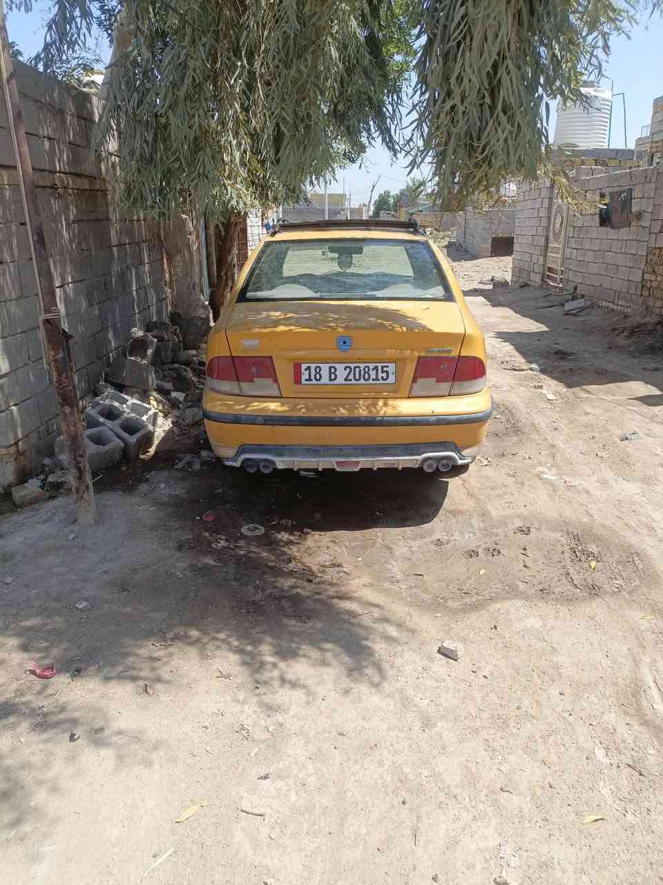 سمند للبيع موديل 12رقم حله مكانه ديوانية حي العسكري رايده ب 20 قفل وهذا رقمي***********

