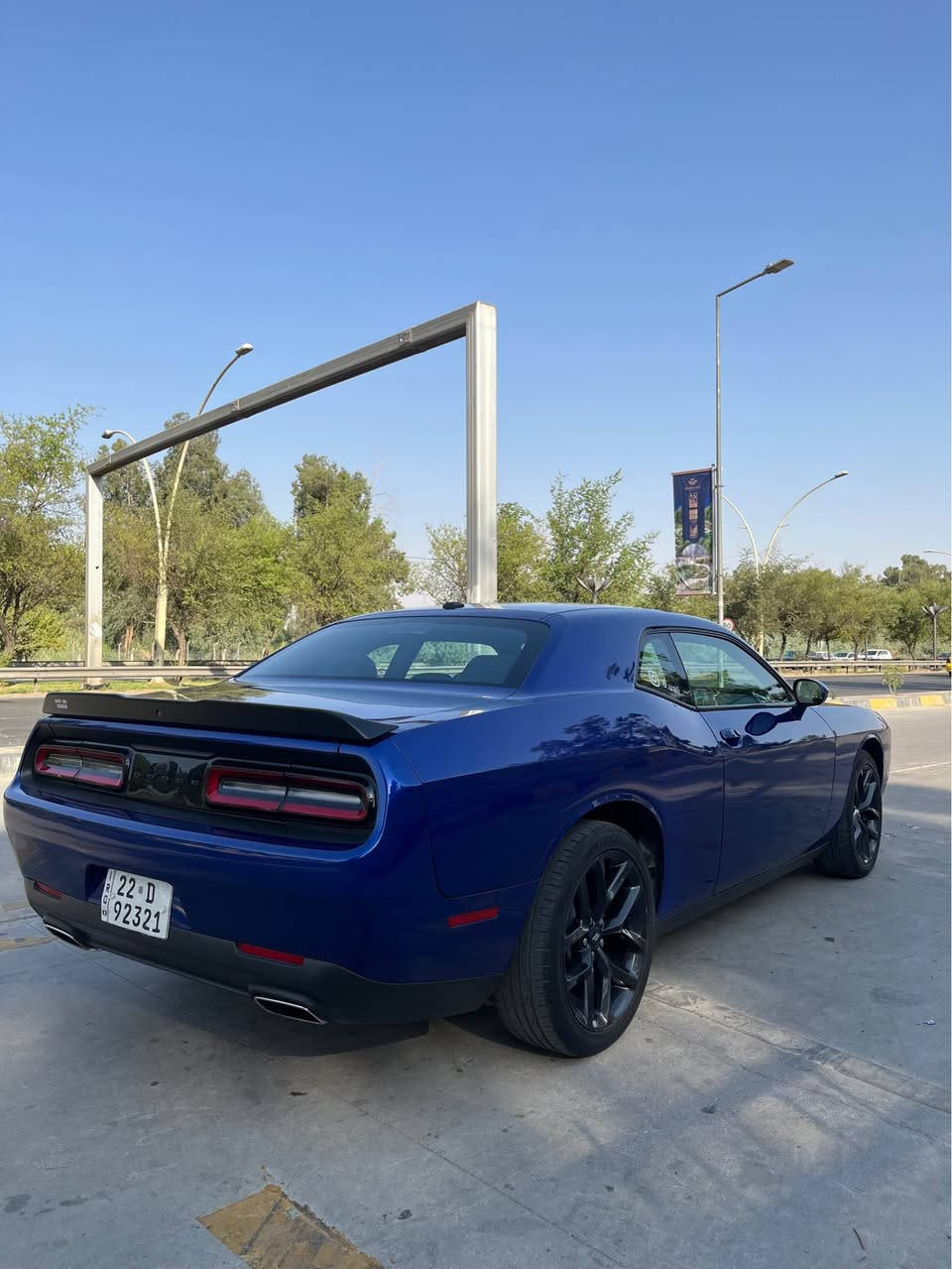 دودج جالنجر 
سنة الصنع : 2022

المحرك : 3.6 v6

ماشية: 85,000 ميل🛣️

الضرر : 4 قطع صبغ .. 4 قطع كلير  ، بدون دواخل 

اللون: ازرق🧿🦋

السعر 168 ورقة وبيها 💵

وتساب *********** موصل, نينوى

نص مكتوب في الصور:
- @6.uaii