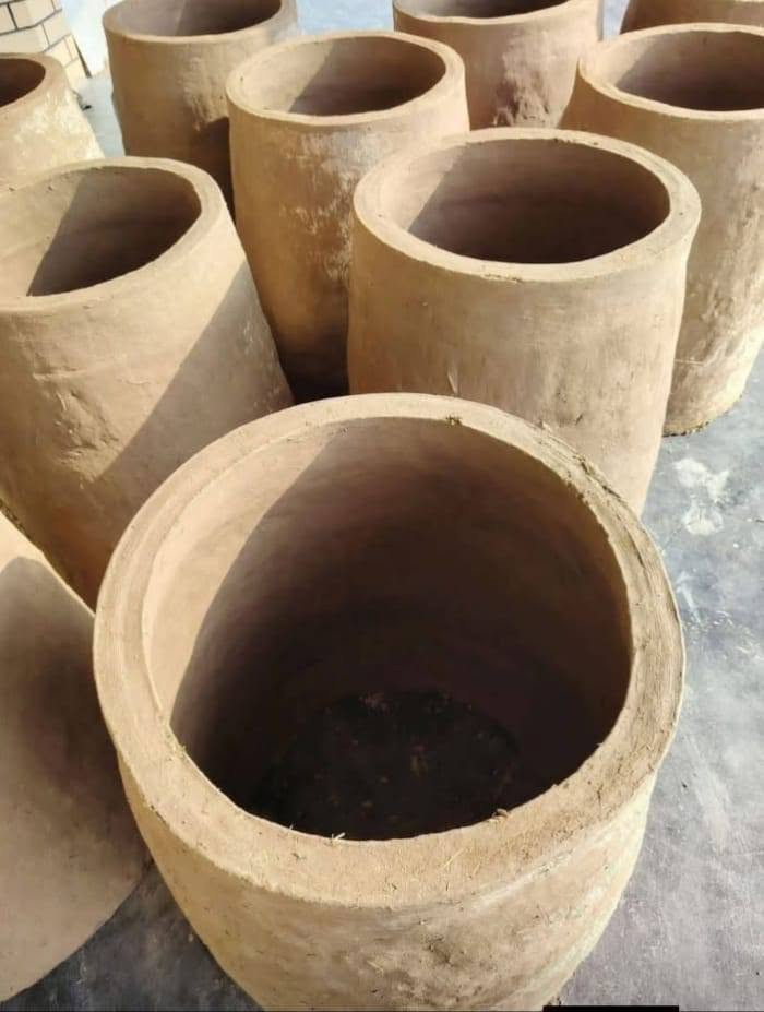 تنانير طين • درجة أولى • توصيل الأنبار