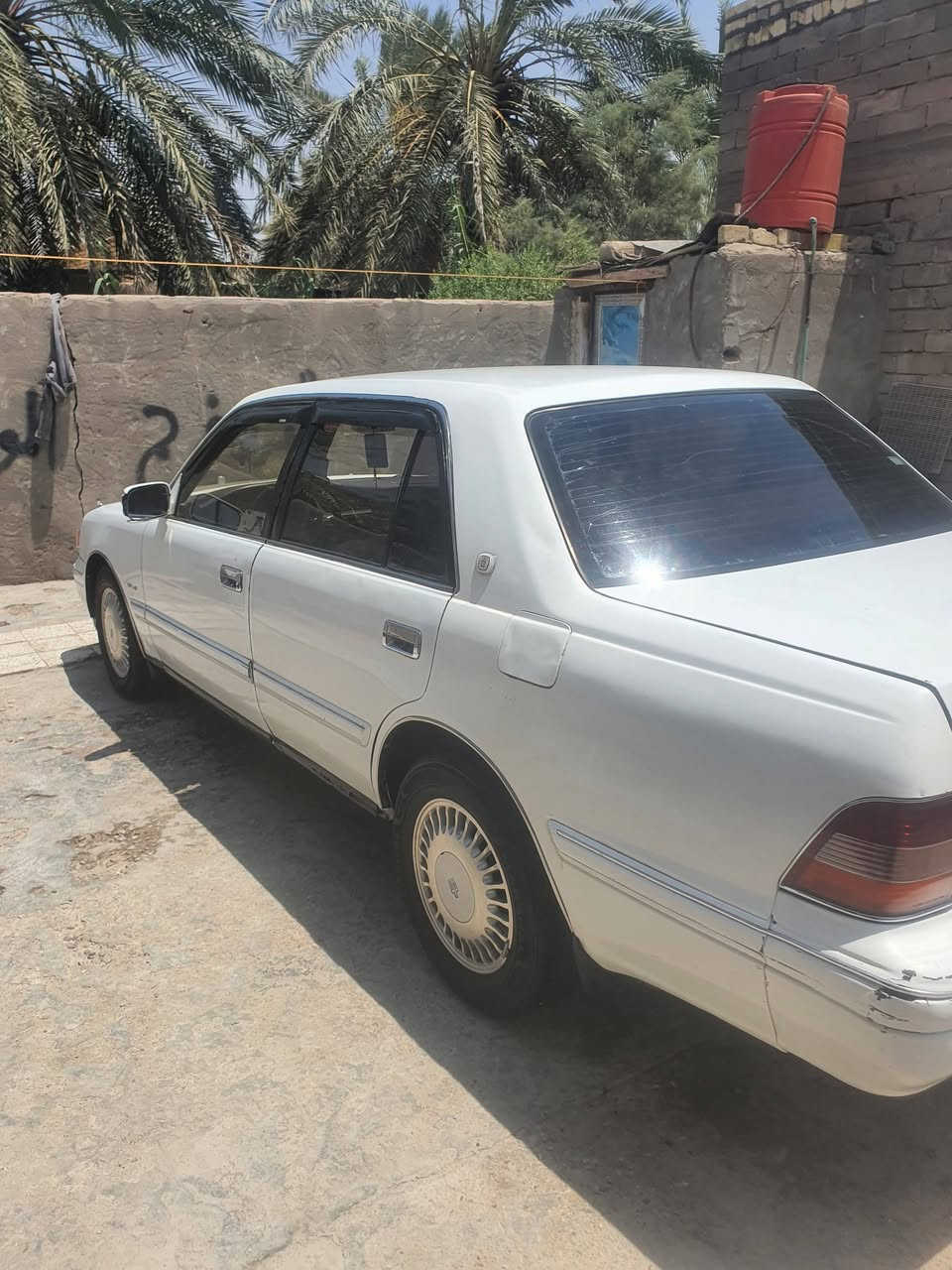راس الثور تكم أيسر بلاد سياره جاهزه من كالشي خير من الله تبريد تخم تاير حداده كله جديد السعر ٩٧وبيه مجال مكاني بصره مدينه ***********
