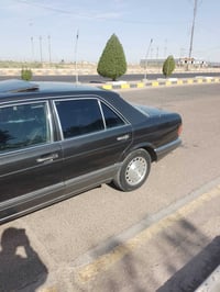 مارسِدس 300 • موديل ٨٧ • رقم بغداد